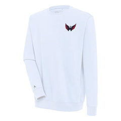Washington Capitals Antigua Victory Pullover Sweatshirt - White - NHL 200571106
