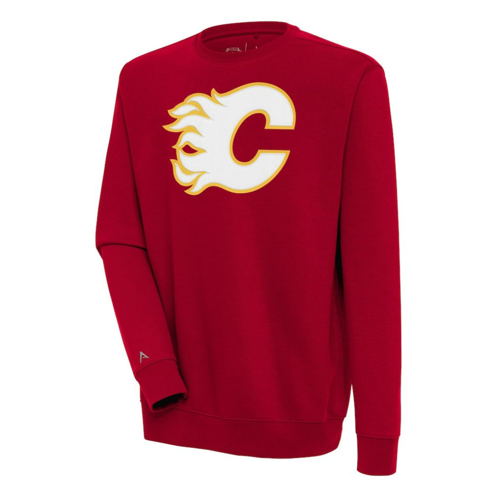 Calgary Flames Antigua Victory Pullover Sweatshirt - Red - NHL 200571157