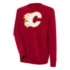 Calgary Flames Antigua Victory Pullover Sweatshirt - Red - NHL 200571157