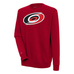 Carolina Hurricanes Antigua Victory Pullover Sweatshirt - Red - NHL 200571161