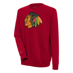 Chicago Blackhawks Antigua Victory Pullover Sweatshirt - Red - NHL 200571165
