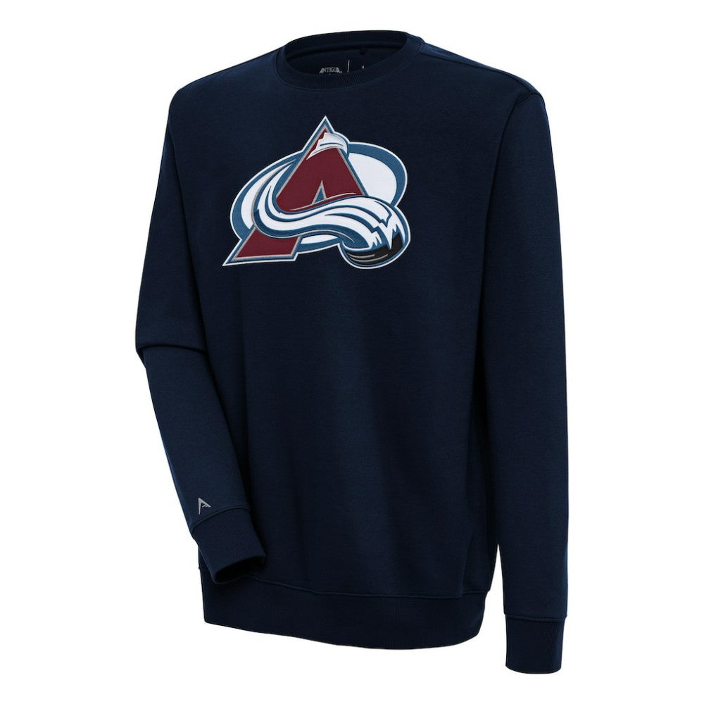 Colorado Avalanche Antigua Victory Pullover Sweatshirt - Navy - NHL 200571167