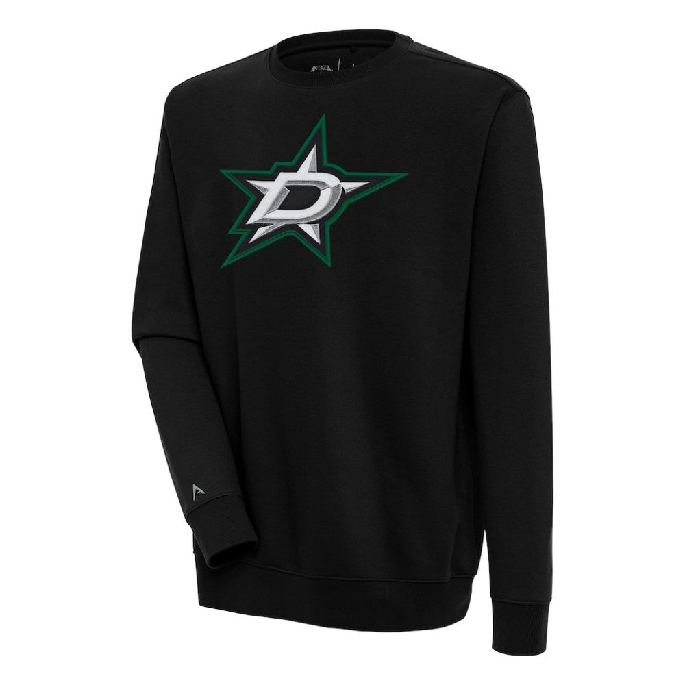 Dallas Stars Antigua Victory Pullover Sweatshirt - Black - NHL 200571174