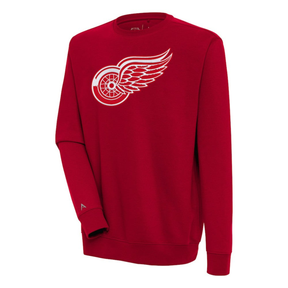 Detroit Red Wings Antigua Victory Pullover Sweatshirt - Red - NHL 200571178