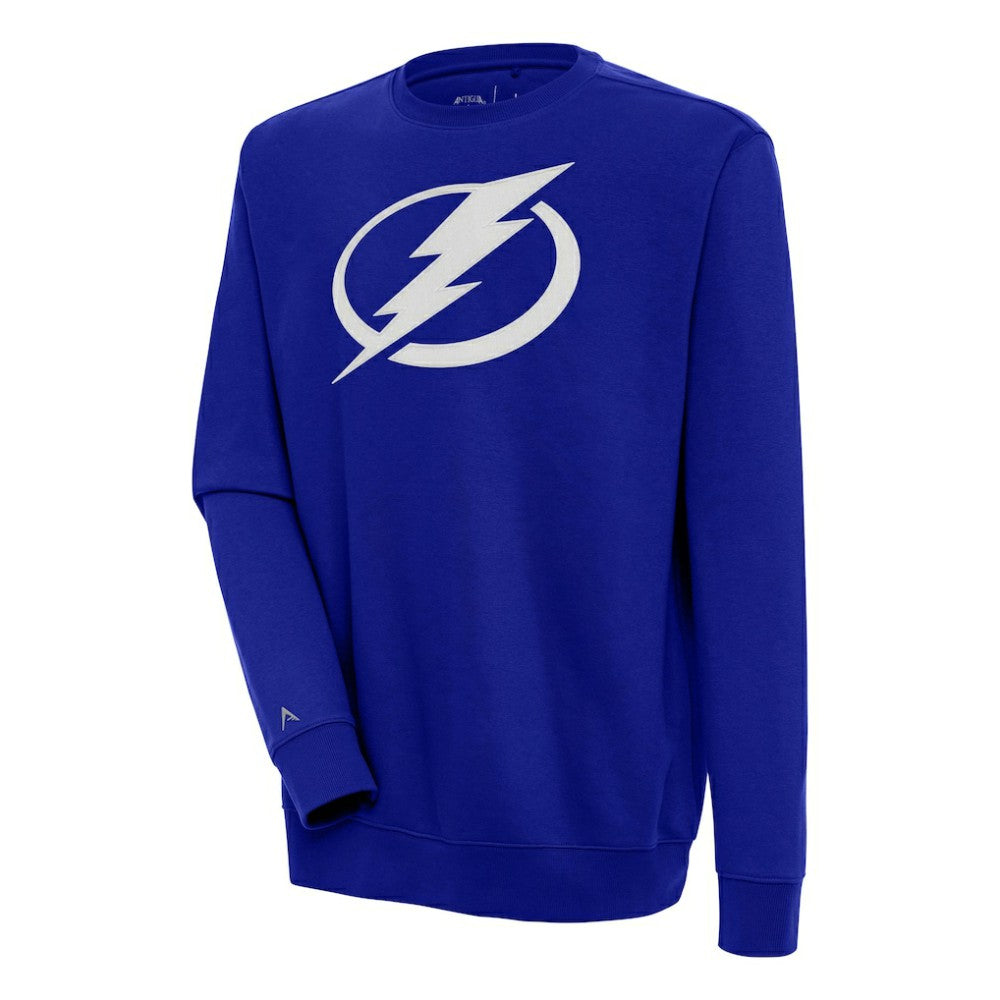Tampa Bay Lightning Antigua Victory Pullover Sweatshirt - Blue - NHL 200571228