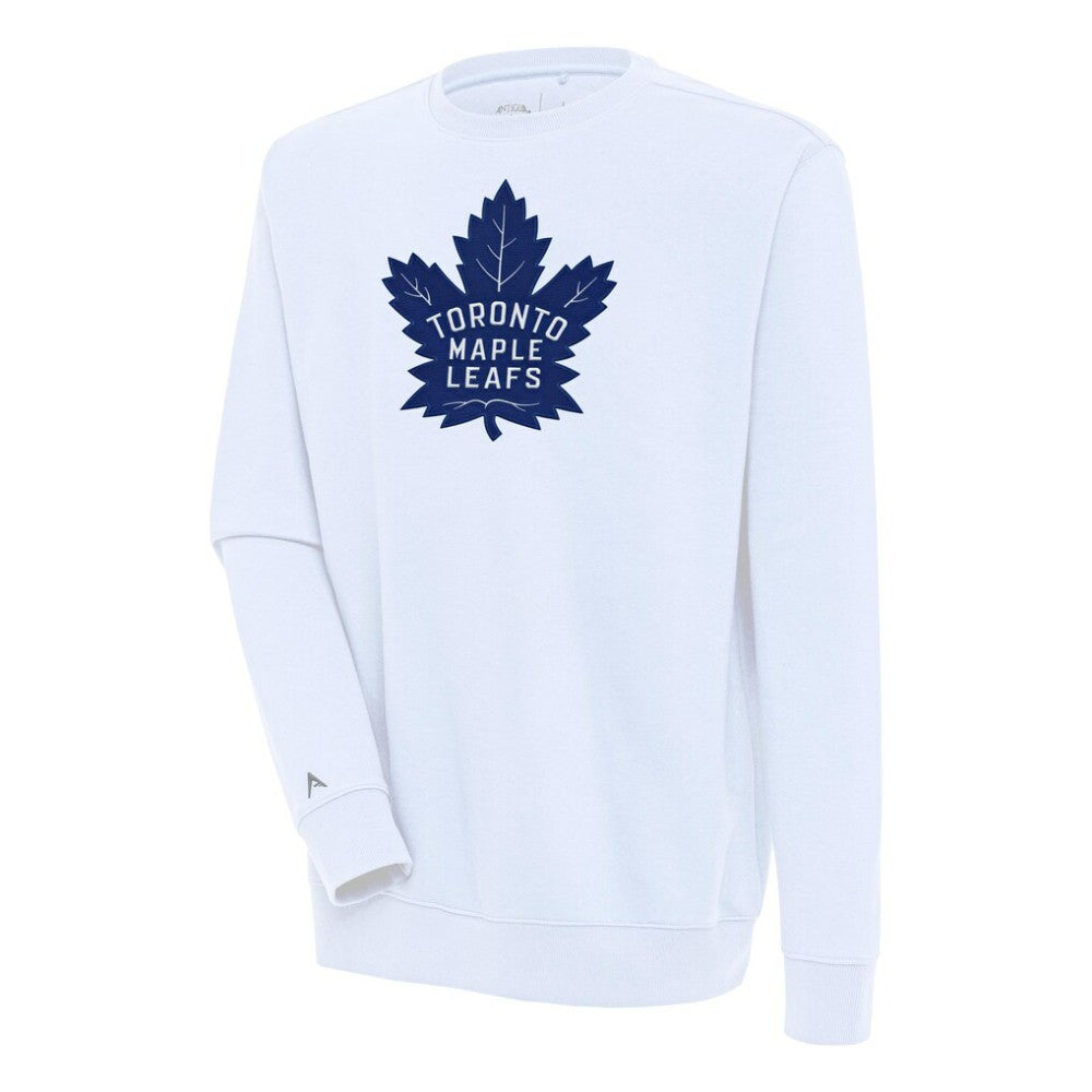 Toronto Maple Leafs Antigua Victory Pullover Sweatshirt - White - NHL 200571229