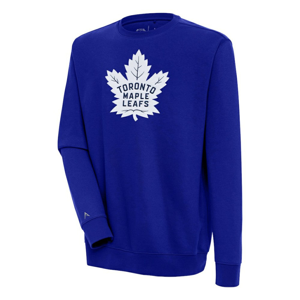 Toronto Maple Leafs Antigua Victory Pullover Sweatshirt - Blue - NHL 200571231