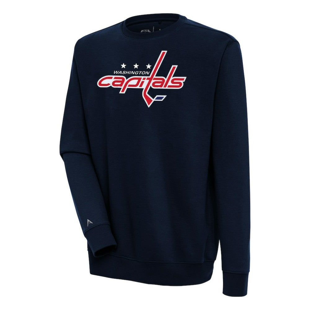 Washington Capitals Antigua Victory Pullover Sweatshirt - Navy - NHL 200571239