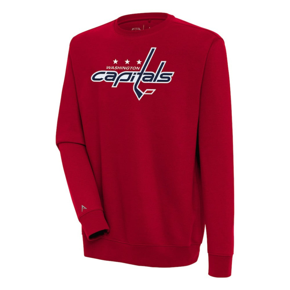Washington Capitals Antigua Victory Pullover Sweatshirt - Red - NHL 200571241