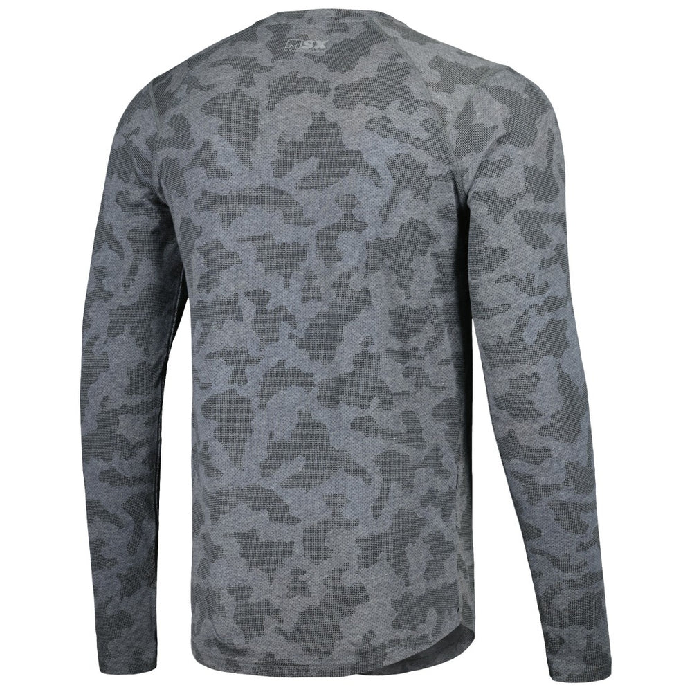 Tampa Bay Buccaneers Starter Long Sleeve T-Shirt Heather Charcoal