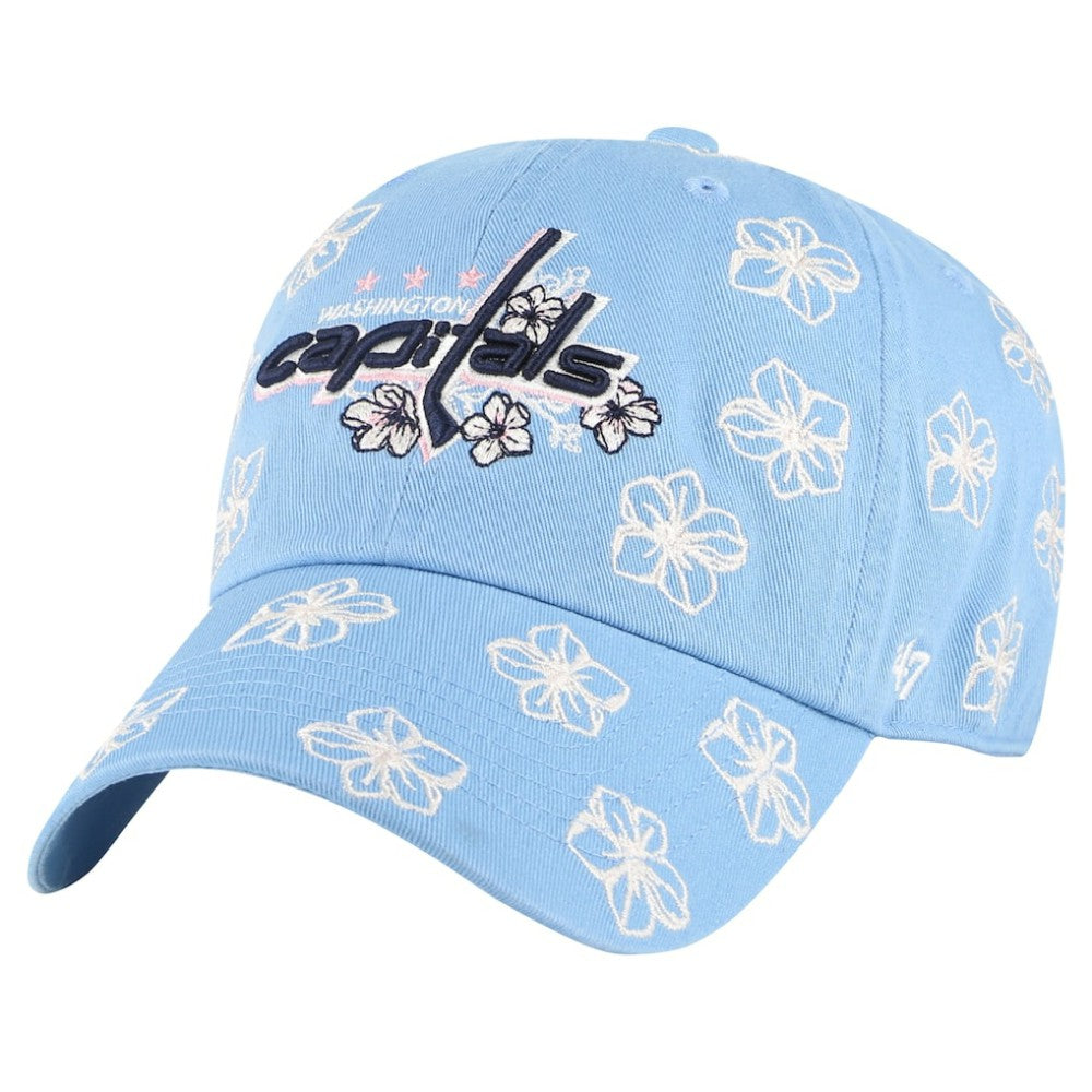 Washington Capitals '47 Women's Confetti Clean Up Adjustable Hat - Light Blue - NHL 200572335