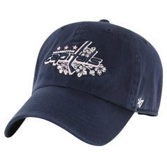 Washington Capitals '47 Core Logo Clean Up Adjustable Hat - Navy - NHL 200572336