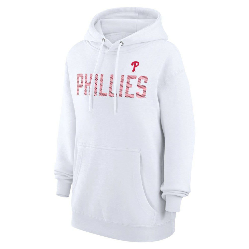 Philadelphia Phillies G-III 4Her by Carl Banks Women's Dot Print Pullover Hoodie - White - MLB Online