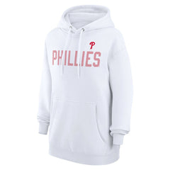 Philadelphia Phillies G-III 4Her by Carl Banks Women's Dot Print Pullover Hoodie - White - MLB Online