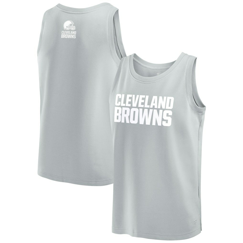 Fanatics Cleveland Browns Elements Tank Top Gray
