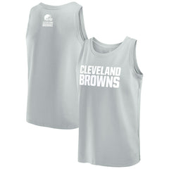Fanatics Cleveland Browns Elements Tank Top Gray