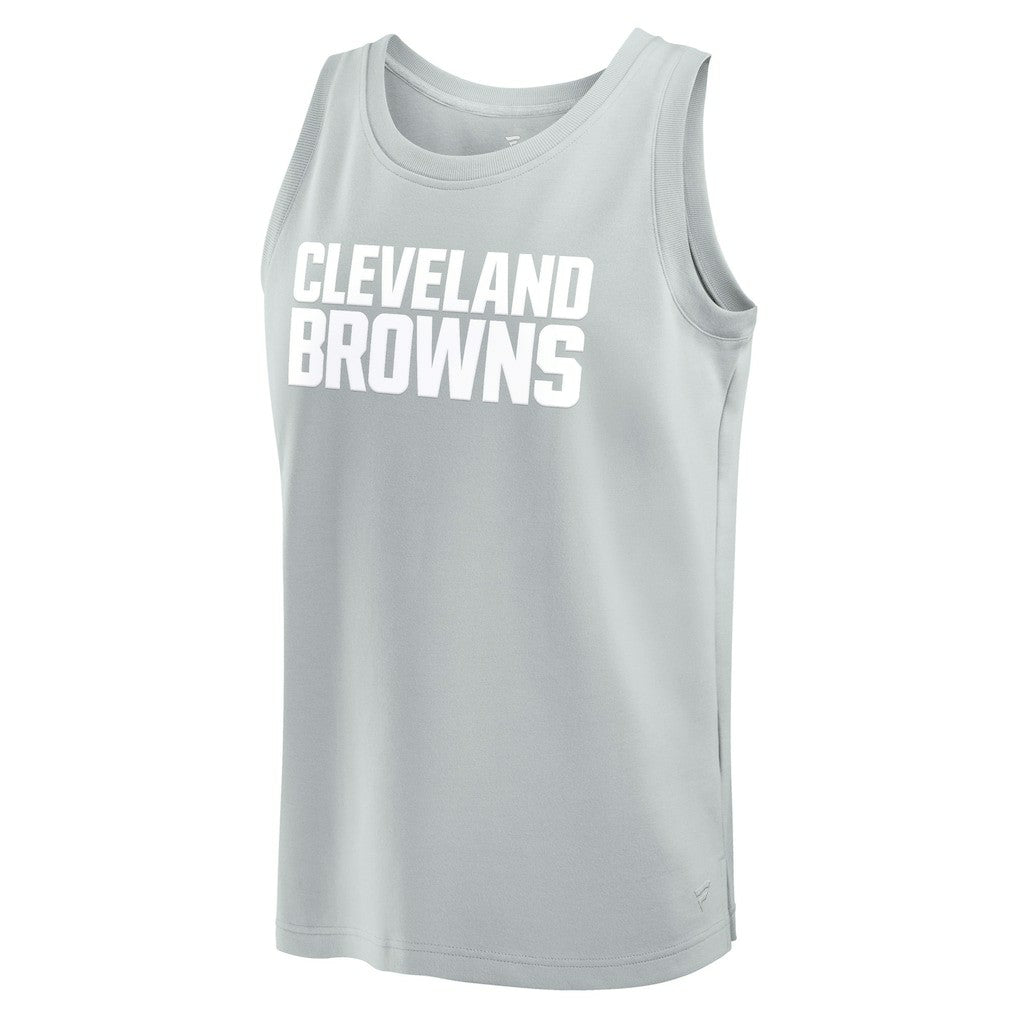 Fanatics Cleveland Browns Elements Tank Top Gray