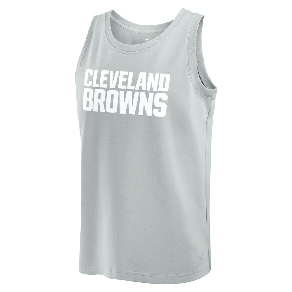 Fanatics Cleveland Browns Elements Tank Top Gray