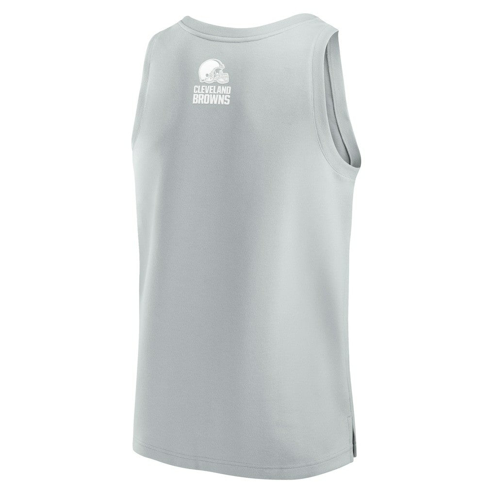 Fanatics Cleveland Browns Elements Tank Top Gray