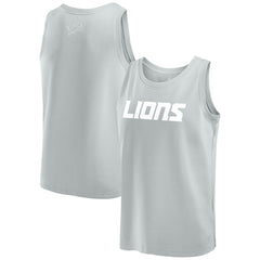 Fanatics Detroit Lions Elements Tank Top Gray