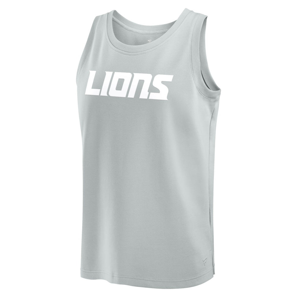 Fanatics Detroit Lions Elements Tank Top Gray