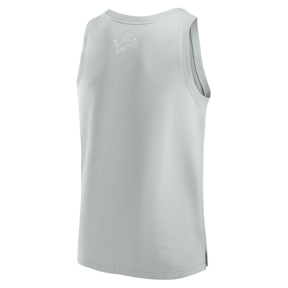 Fanatics Detroit Lions Elements Tank Top Gray
