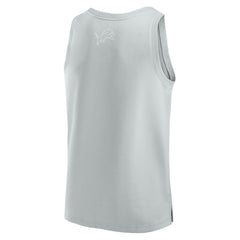 Fanatics Detroit Lions Elements Tank Top Gray