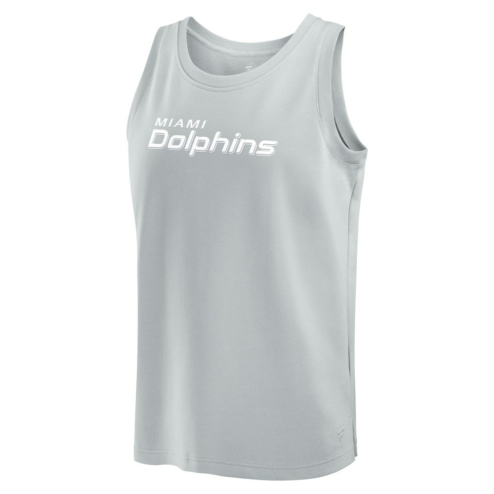 Fanatics Miami Dolphins Elements Tank Top Gray