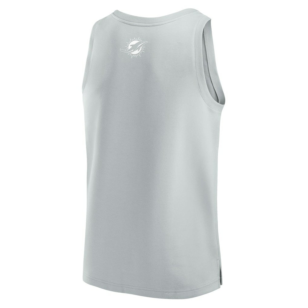 Fanatics Miami Dolphins Elements Tank Top Gray
