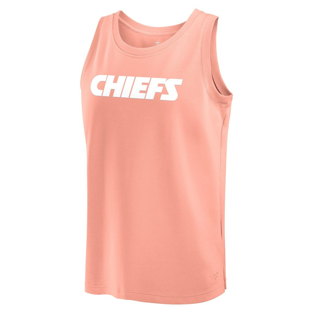 Fanatics Kansas City Chiefs Elements Tank Top Coral