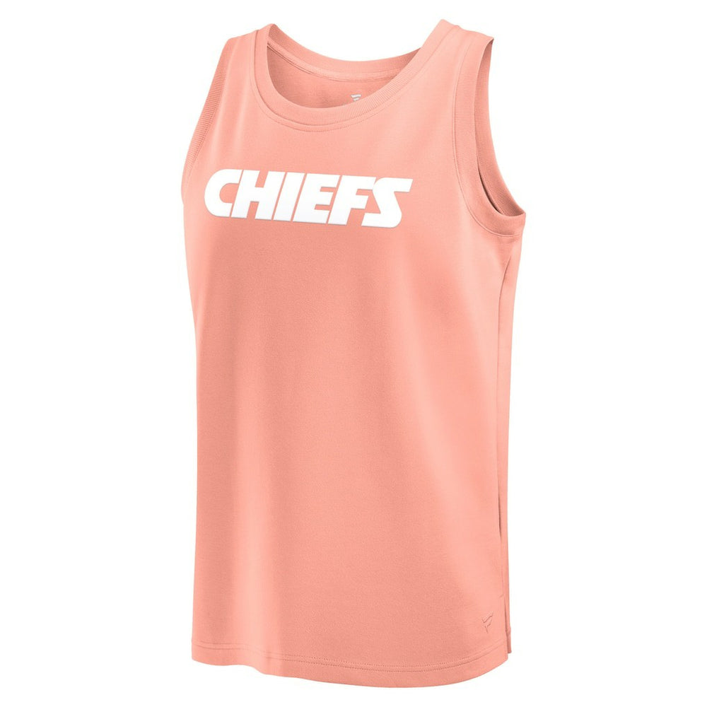Fanatics Kansas City Chiefs Elements Tank Top Coral