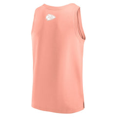 Fanatics Kansas City Chiefs Elements Tank Top Coral