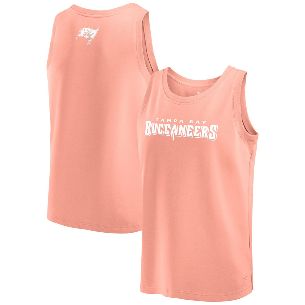 Fanatics Tampa Bay Buccaneers Elements Tank Top Coral
