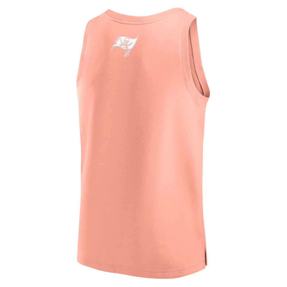 Fanatics Tampa Bay Buccaneers Elements Tank Top Coral