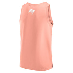 Fanatics Tampa Bay Buccaneers Elements Tank Top Coral