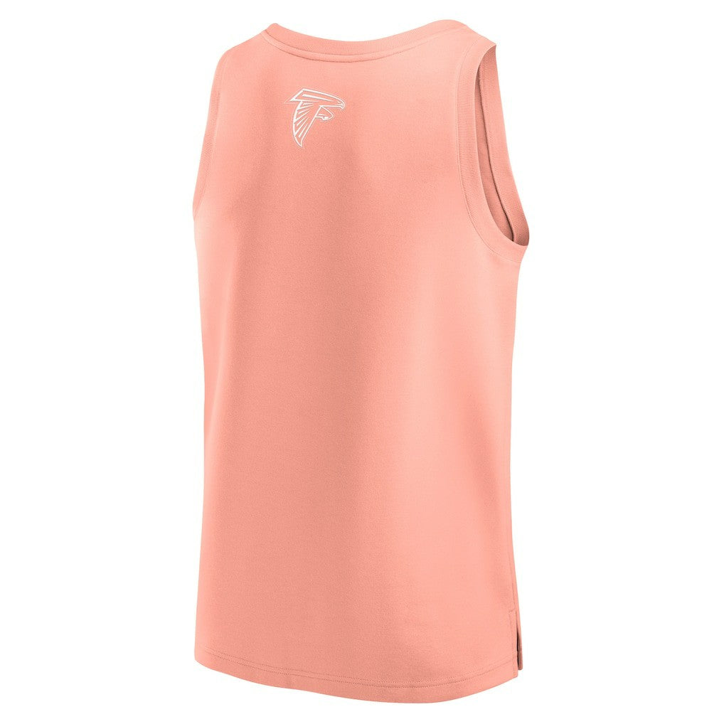 Fanatics Atlanta Falcons Elements Tank Top Coral