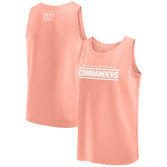 Fanatics Washington Commanders Elements Tank Top Coral