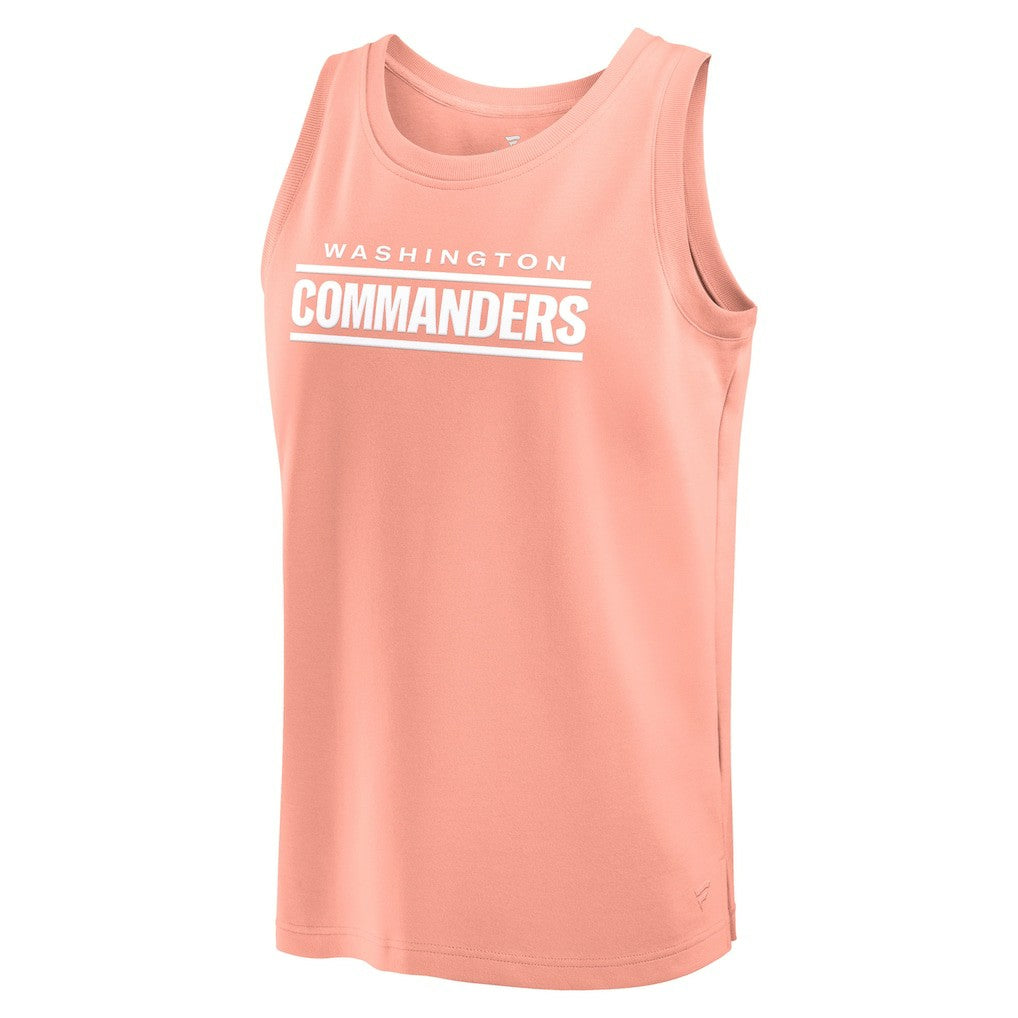 Fanatics Washington Commanders Elements Tank Top Coral