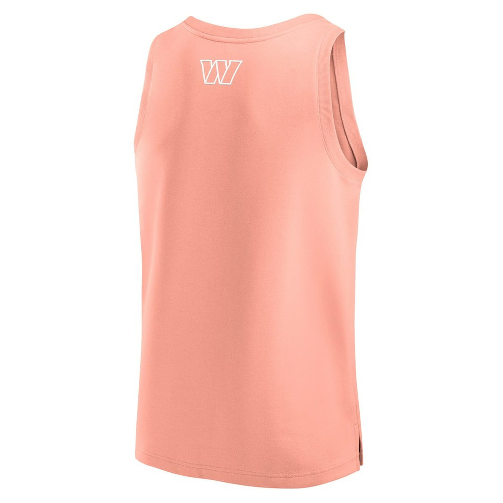 Fanatics Washington Commanders Elements Tank Top Coral