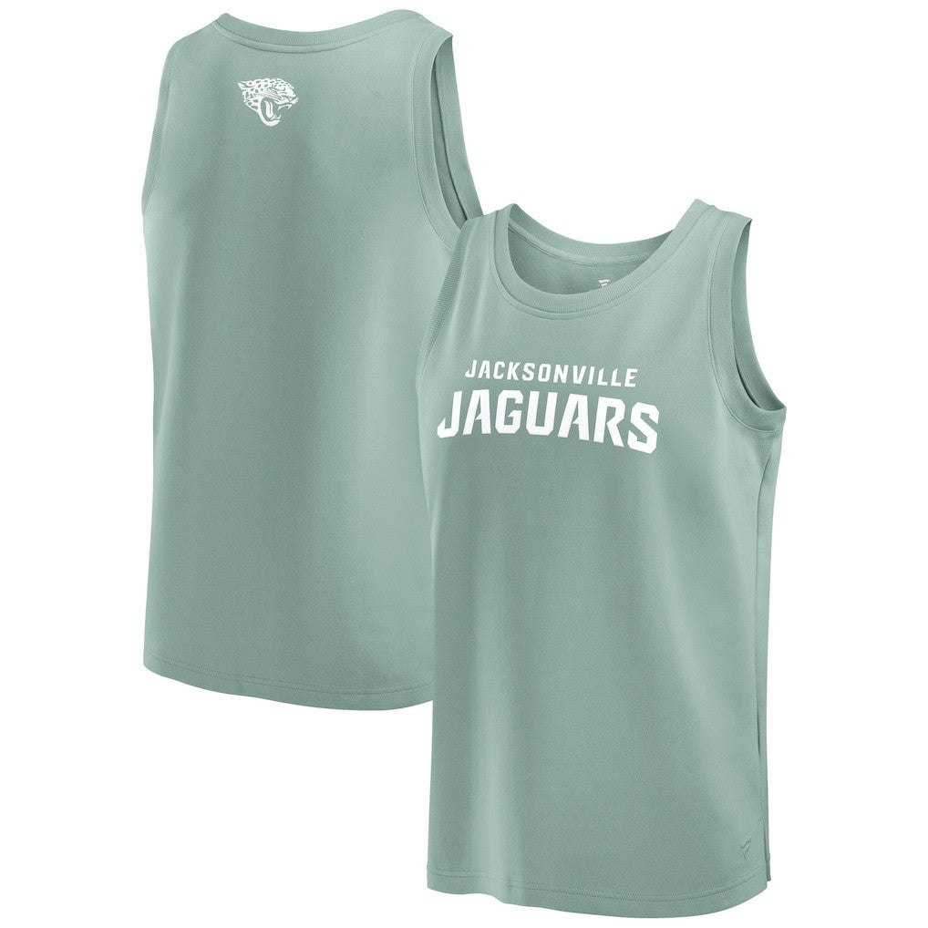 Fanatics Jacksonville Jaguars Elements Tank Top Mint