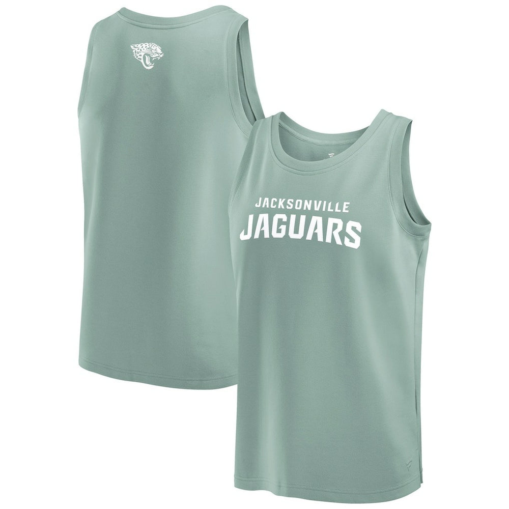 Fanatics Jacksonville Jaguars Elements Tank Top Mint