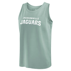 Fanatics Jacksonville Jaguars Elements Tank Top Mint