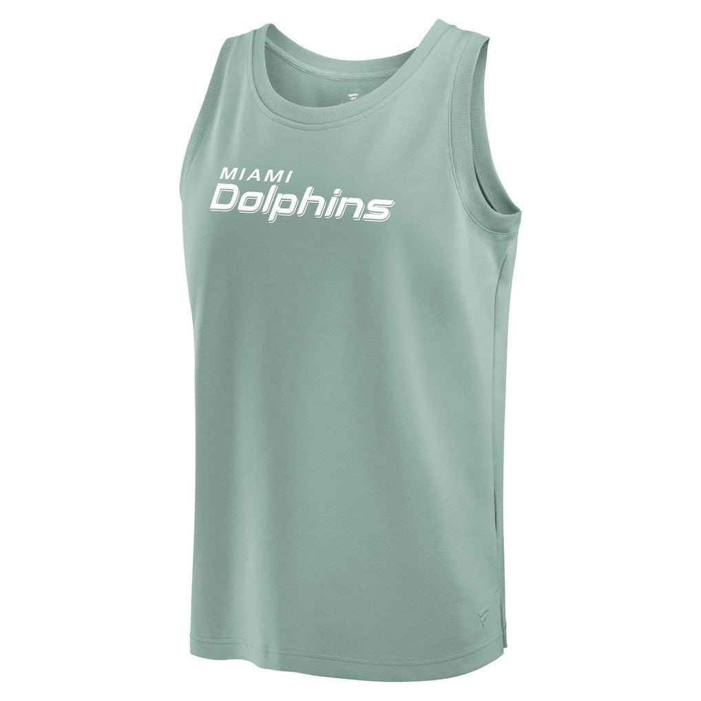 Fanatics Miami Dolphins Elements Tank Top Mint