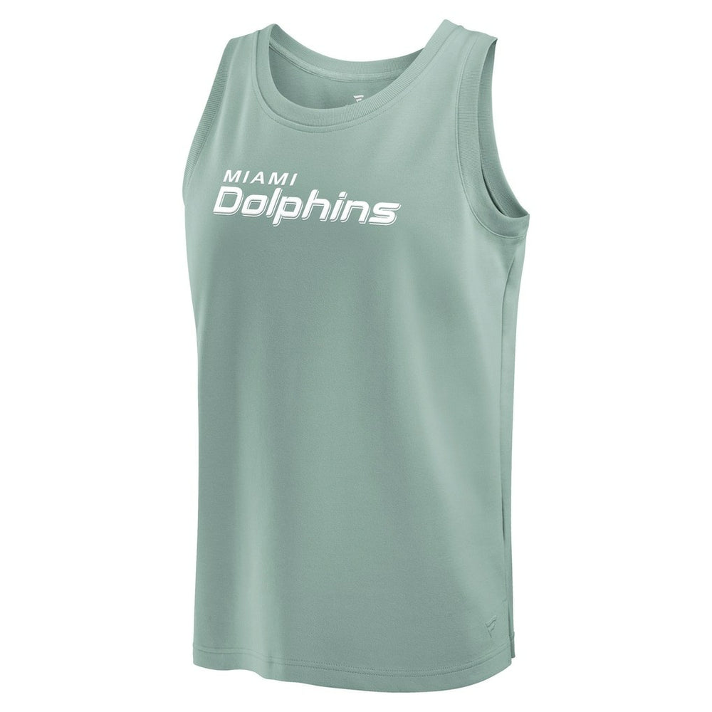 Fanatics Miami Dolphins Elements Tank Top Mint