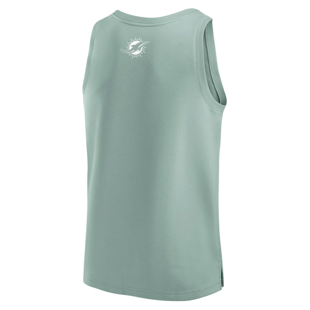Fanatics Miami Dolphins Elements Tank Top Mint