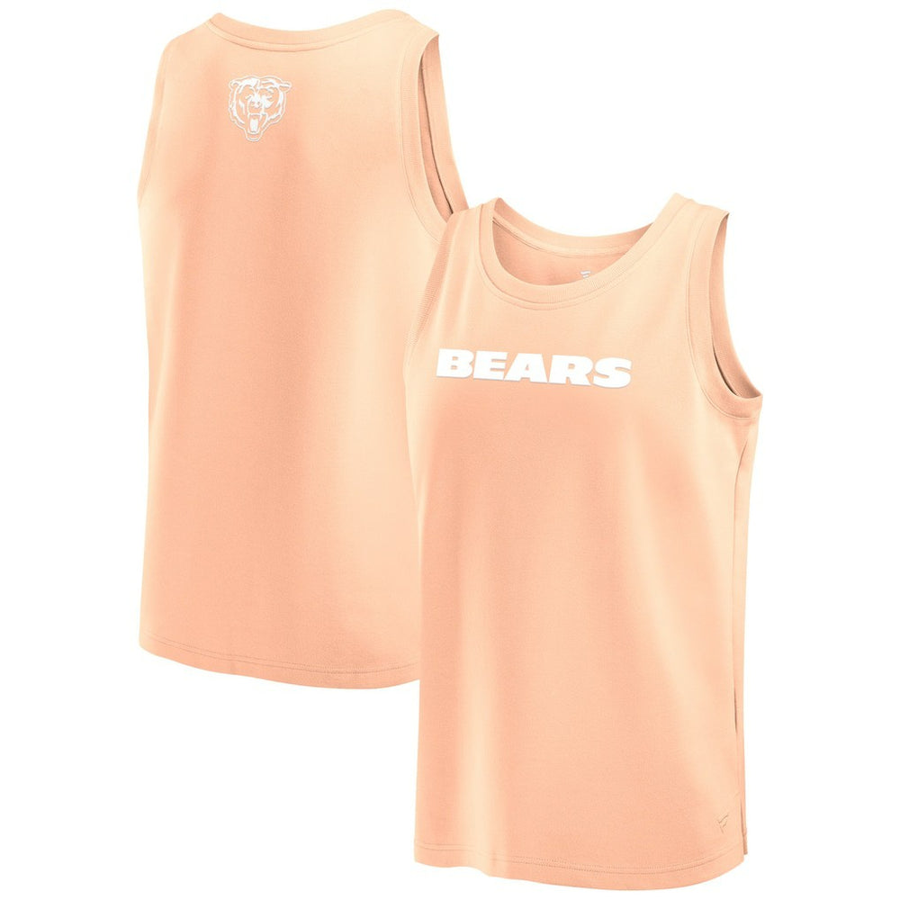 Fanatics Chicago Bears Elements Tank Top Light Pink