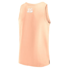 Fanatics Cincinnati Bengals Elements Tank Top Light Pink