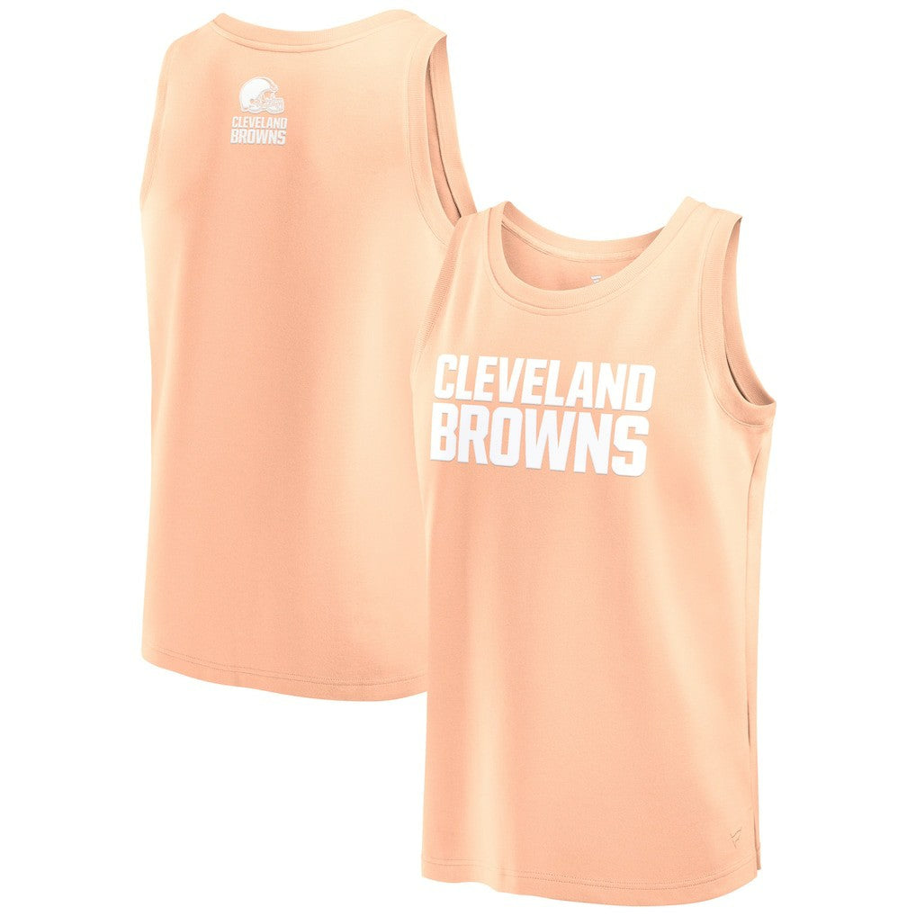Fanatics Cleveland Browns Elements Tank Top Light Pink