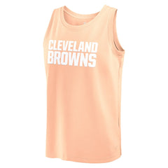 Fanatics Cleveland Browns Elements Tank Top Light Pink
