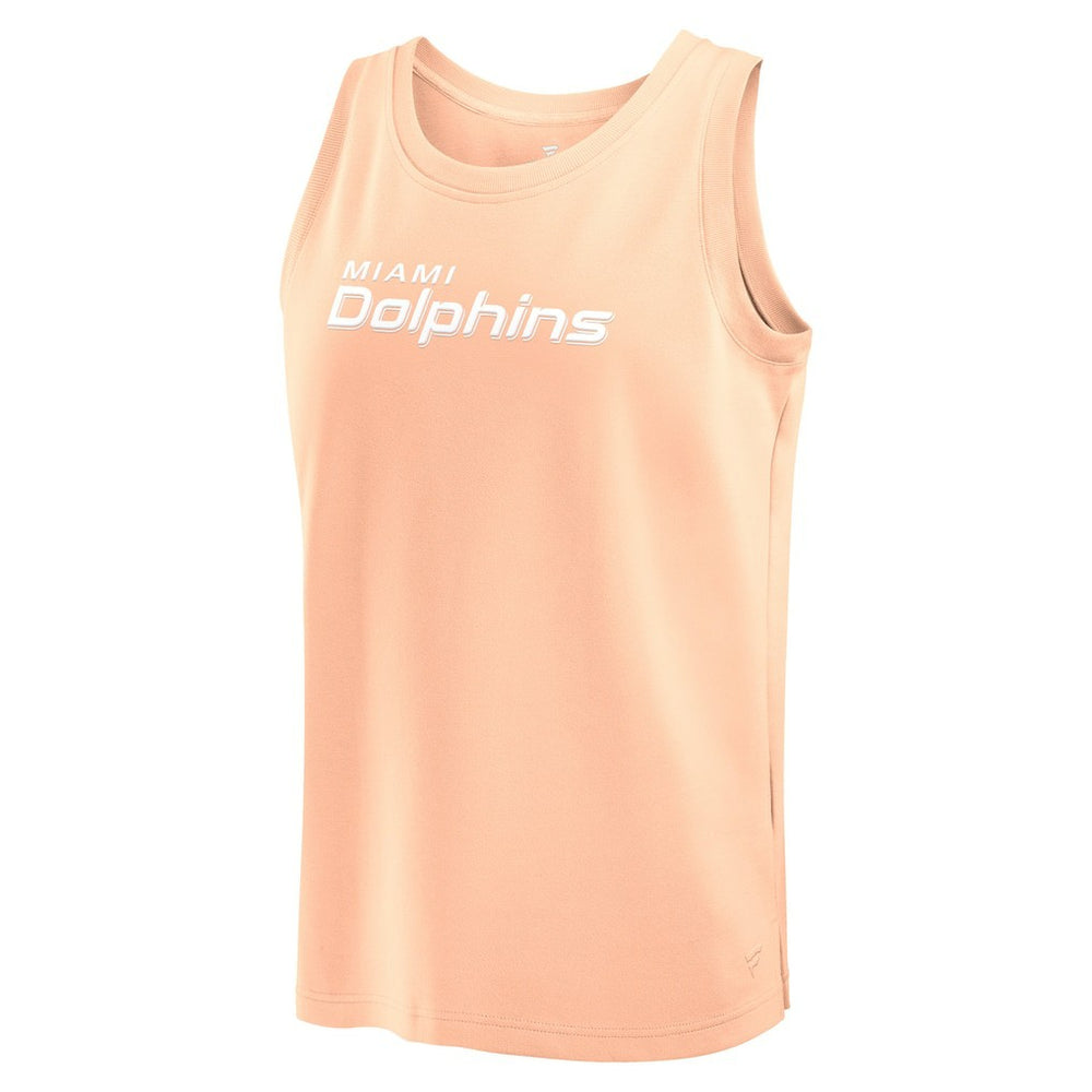Fanatics Miami Dolphins Elements Tank Top Light Pink